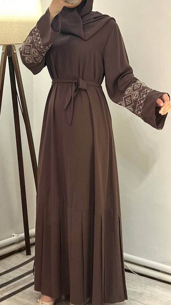 Mocha Maxi Abaya