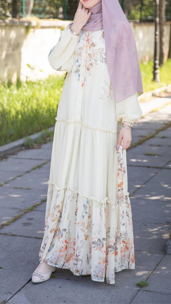 Blossom Breeze Maxi Dress