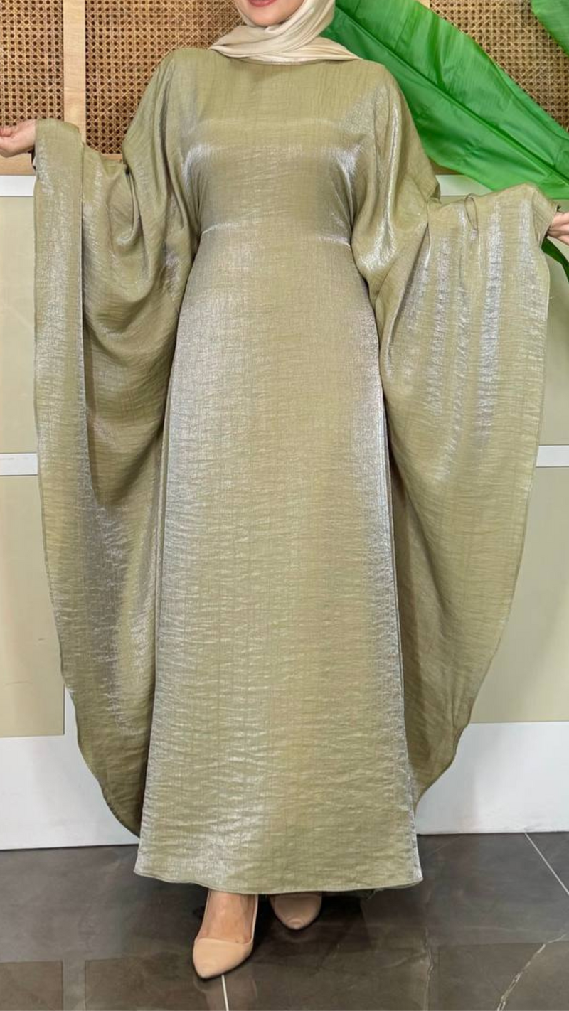 Butterfly Kaftan Dusky Sage (Turkey)
