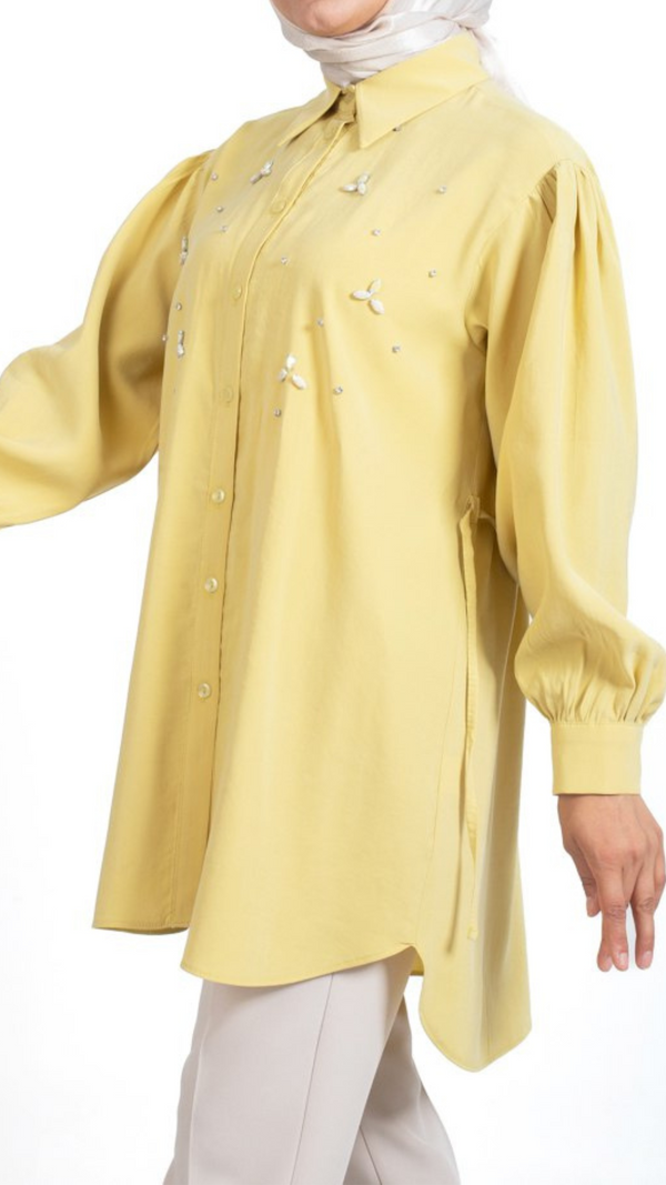 Modish Tunic (Earthy Yellow)