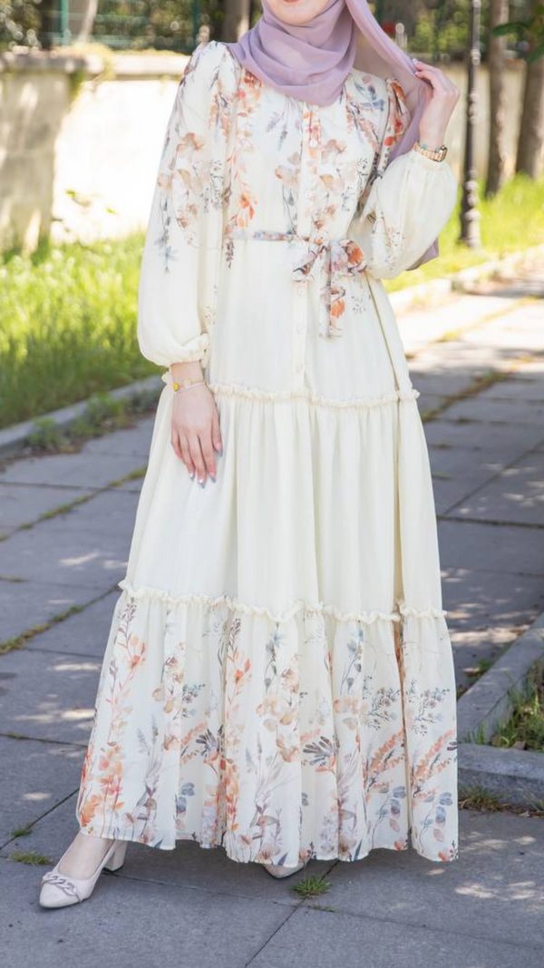Blossom Breeze Maxi Dress