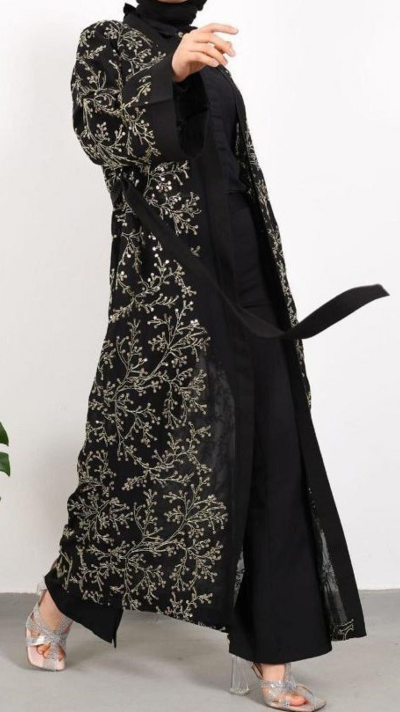 Golden Embroidery Shrug (Turkey)