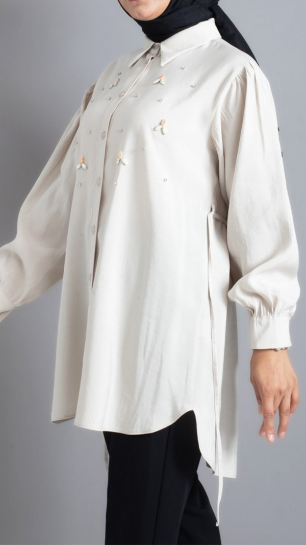 Modish Tunic (Beige)