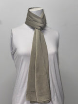 Crinkle Silk Hijab