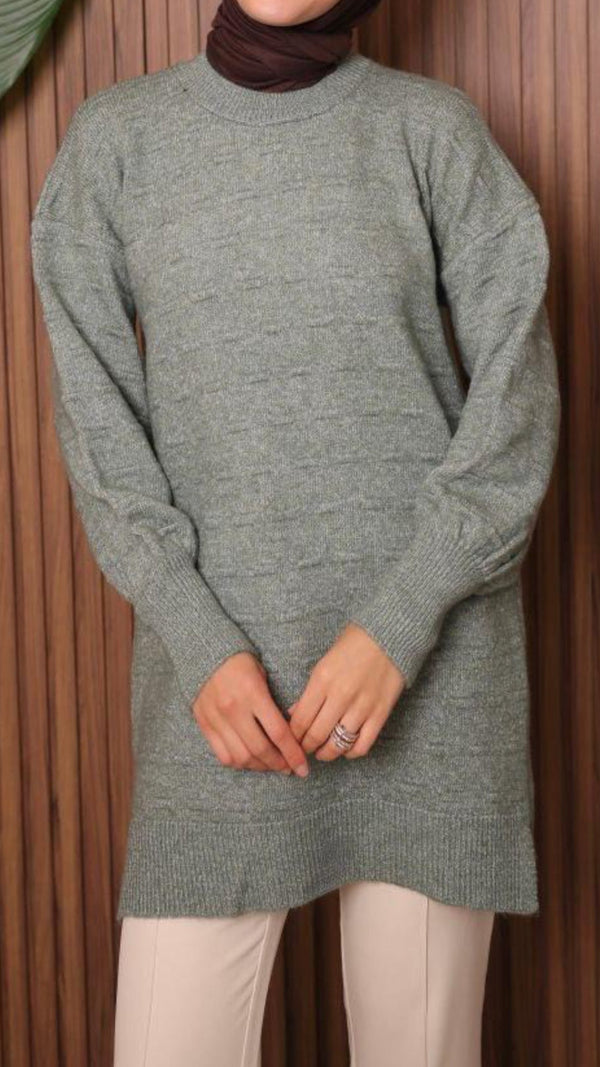 Trendy Knit Sweater