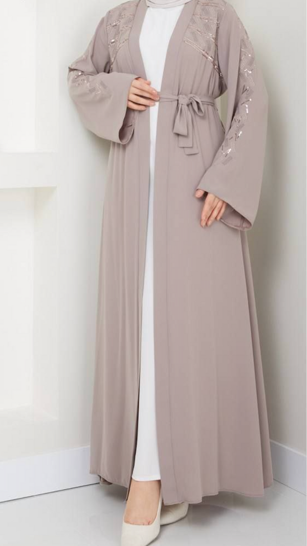 Hazel Abaya Set