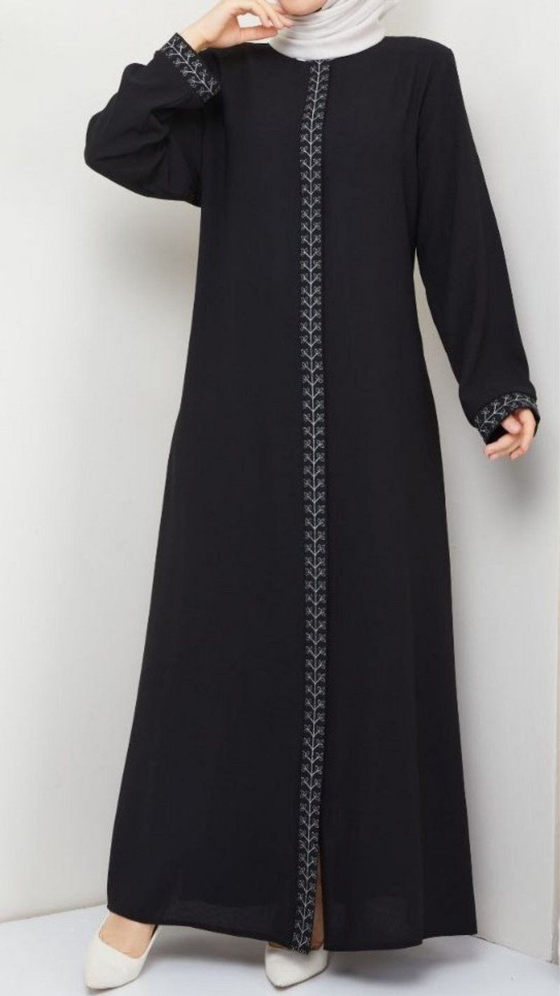 Black Abaya (Plus Sizes)