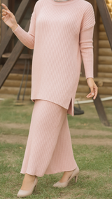 Blush Knit Set