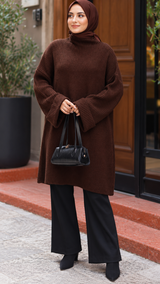 Stylish Knit Sweater