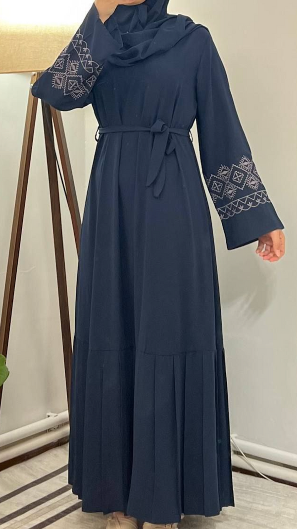 Midnight Blue Maxi Abaya