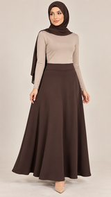 Trendy Maxi Skirt