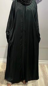 Front Open Classic Abaya