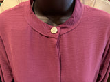 Long Tunic Set (Dusty Berry)