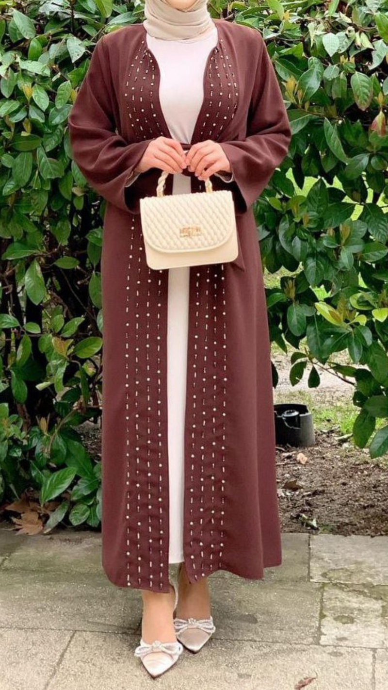 Shrug/Open Abaya (Turkey) – TRENDY NISA - Main Image