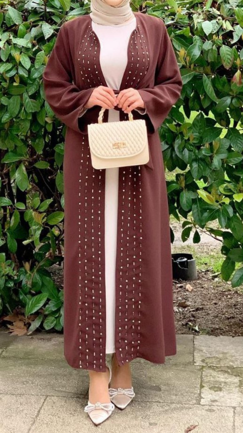 Shrug/Open Abaya (Turkey)