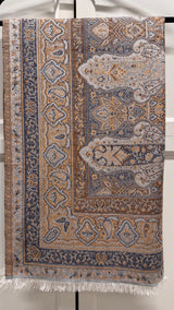 Antique Gold Pashmina Abaya-UAE