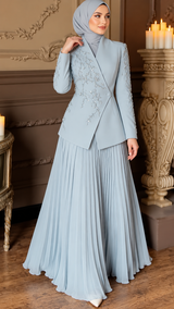 Skyline Elegance Skirt Set