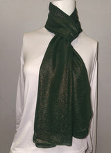 Shimmer Chiffon Scarf