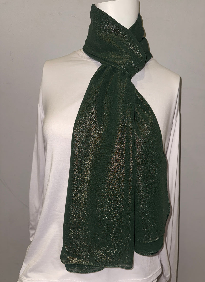 Shimmer Chiffon Scarf