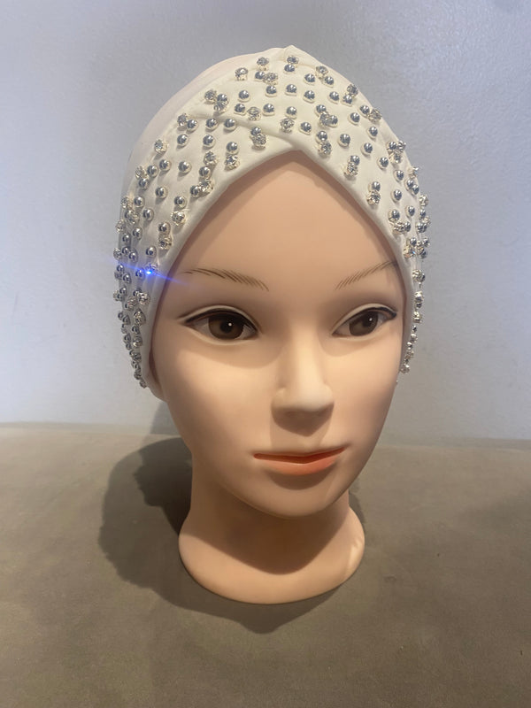 Rhinestone Turban Hijab