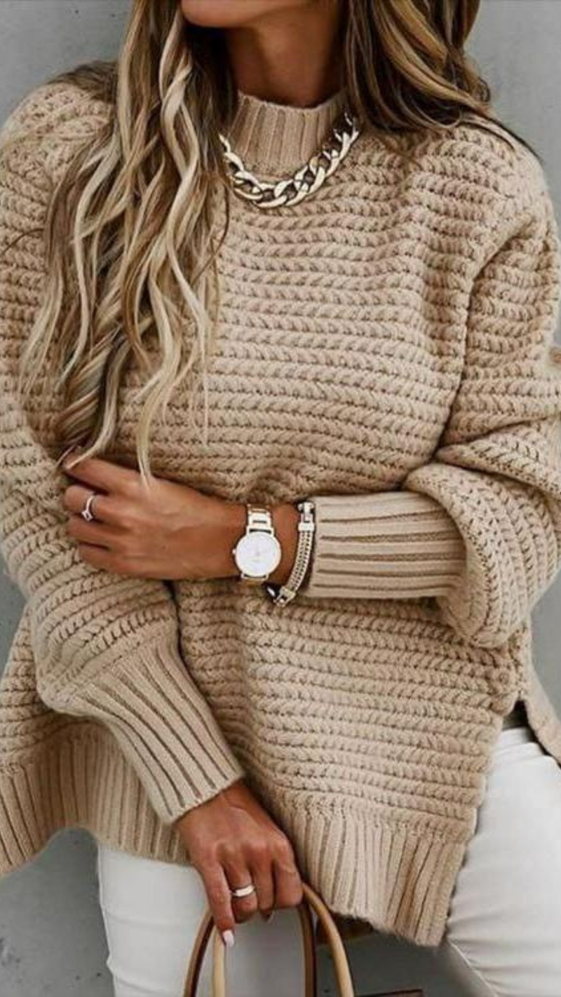 Trendy Knit Sweater