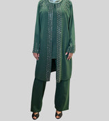 Modish Tunic Set (Emerald)