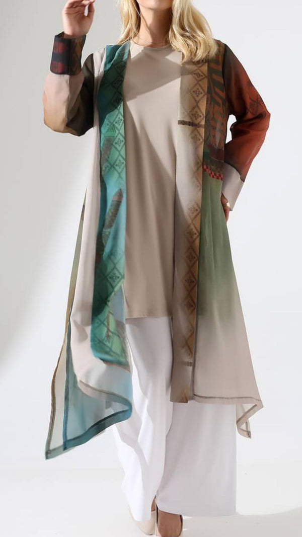 Chic Shrug Set (Mystic Breeze)
