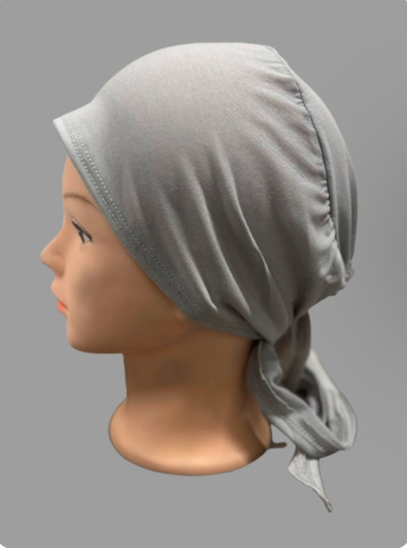 Bandana Tie-back Under Caps