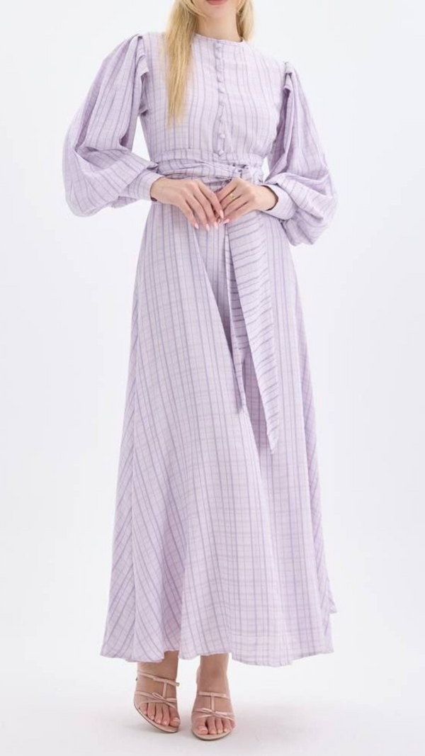 Chic Summer Maxi (Lilac)