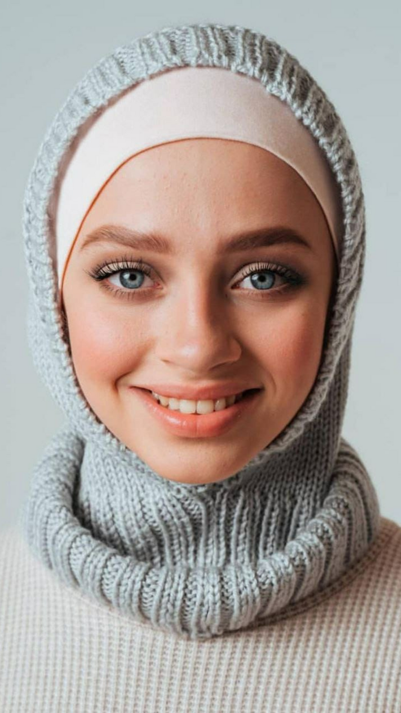 Knit Balaclava (Cap)