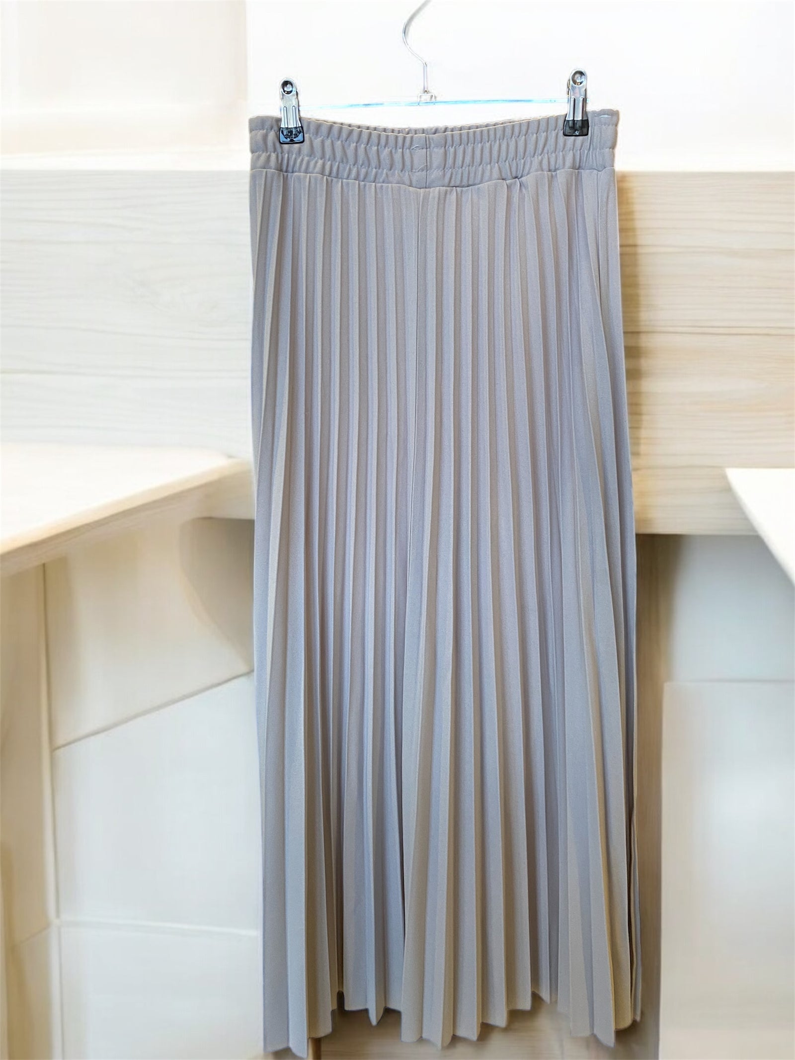 スカート philme pleats skirt gray Women's Short grey pleated skirt | The Kooples