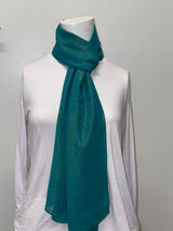Shimmer Chiffon Scarf