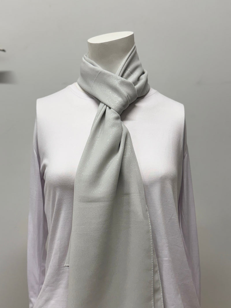 Shimmer Chiffon Scarf