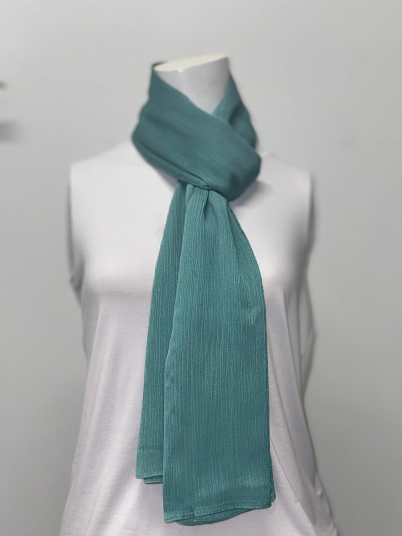 Crinkle Silk Hijab