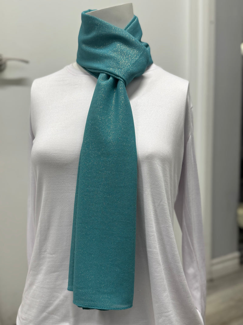 Shimmer Chiffon Scarf