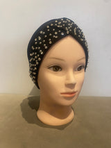 Rhinestone Turban Hijab