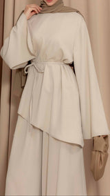 Pamuk Co-Ord Set/Beige