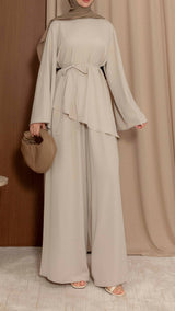 Pamuk Co-Ord Set/Beige