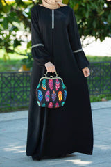 Black Maxi Abaya