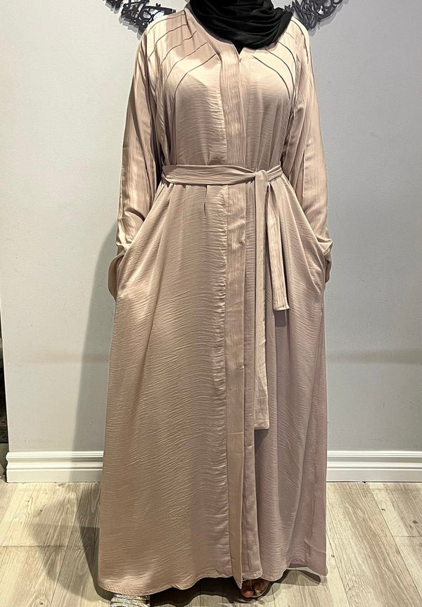 Front Open Classic Abaya