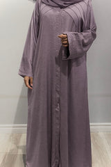 Front Open Classic Abaya (UAE)
