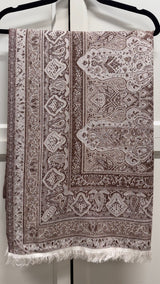 Mocha Heritage Pashmina Abaya-UAE
