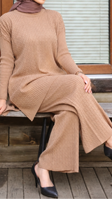 Blush Knit Set