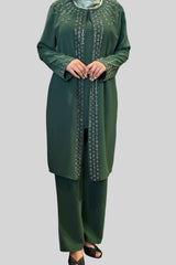 Modish Tunic Set (Emerald)