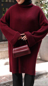 Stylish Knit Sweater