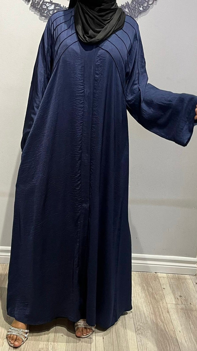 Front Open Classic Abaya