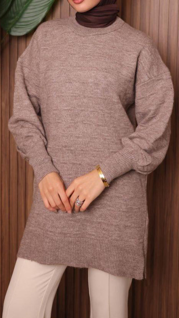 Trendy Knit Sweater