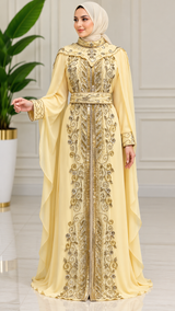 Embroidery Kaftan/Jalabiya