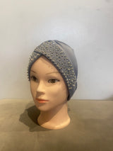 Rhinestone Turban Hijab