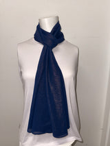 Shimmer Chiffon Scarf